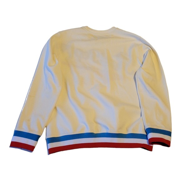 Red Peppers Paris Texas Sweater Large SD Sports Minor League Basketball W Flaws - Picture 2 of 13